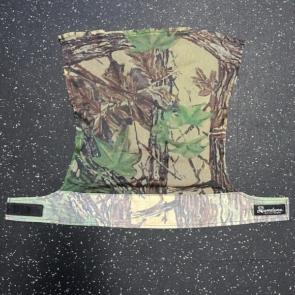 Sandana Tree Trunk Paintball Headwrap - Picture 1 of 3